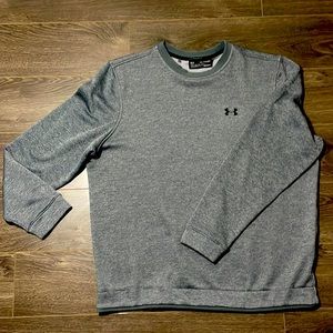 Grey men’s XXL under armour golf sweater